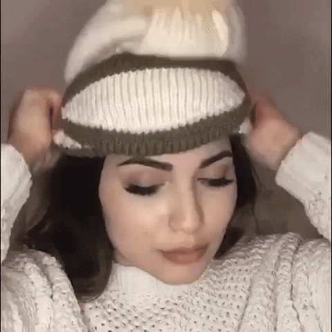 Ensemble 3 en 1 pour l'hiver, masque, bonnet et Ã©charpe