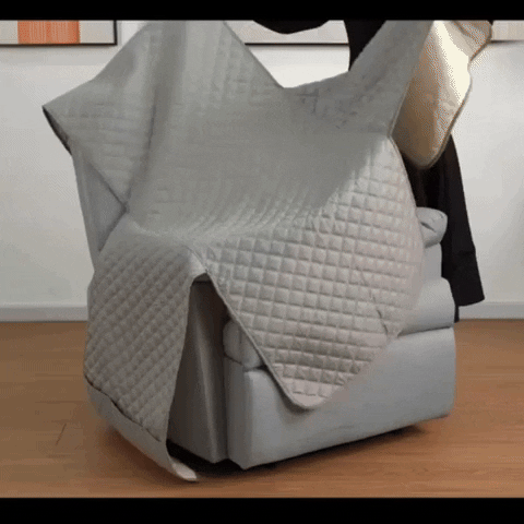 Housse de fauteuil inclinable antidÃ©rapante