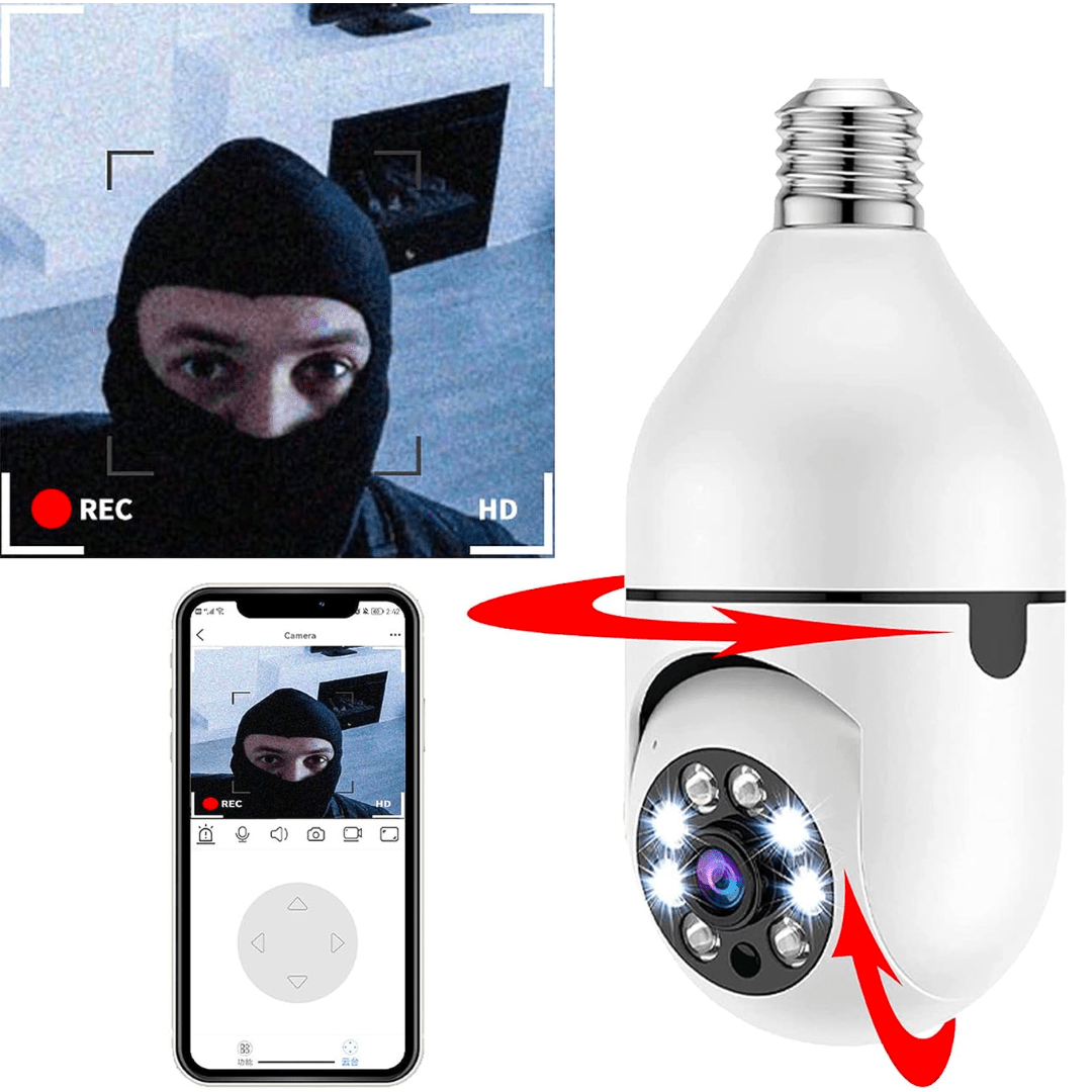 Keilini Caméra de surveillance intelligente - Une maison en Sécurité
