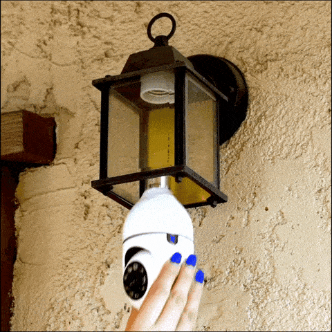 Keilini Caméra de surveillance intelligente - Une maison en Sécurité