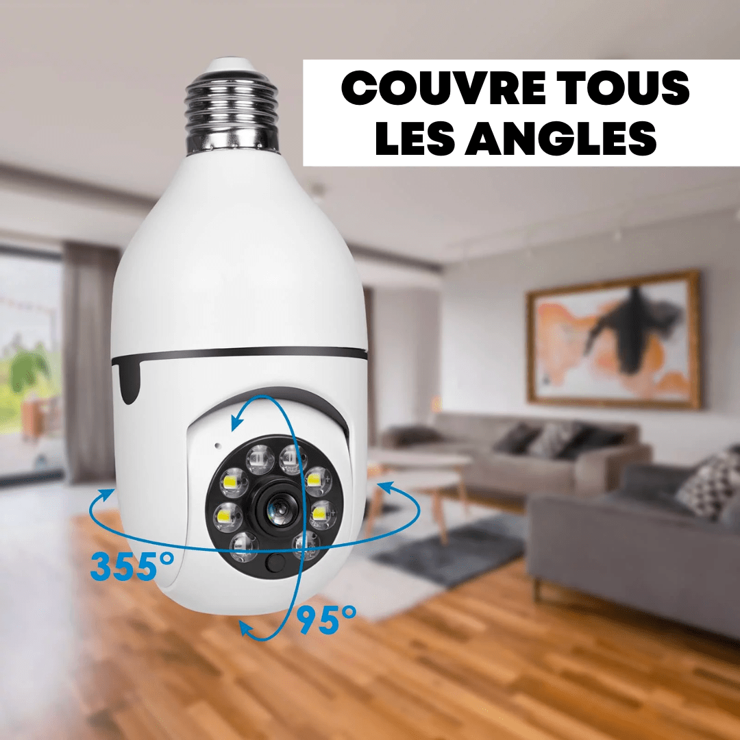 Keilini Caméra de surveillance intelligente - Une maison en Sécurité