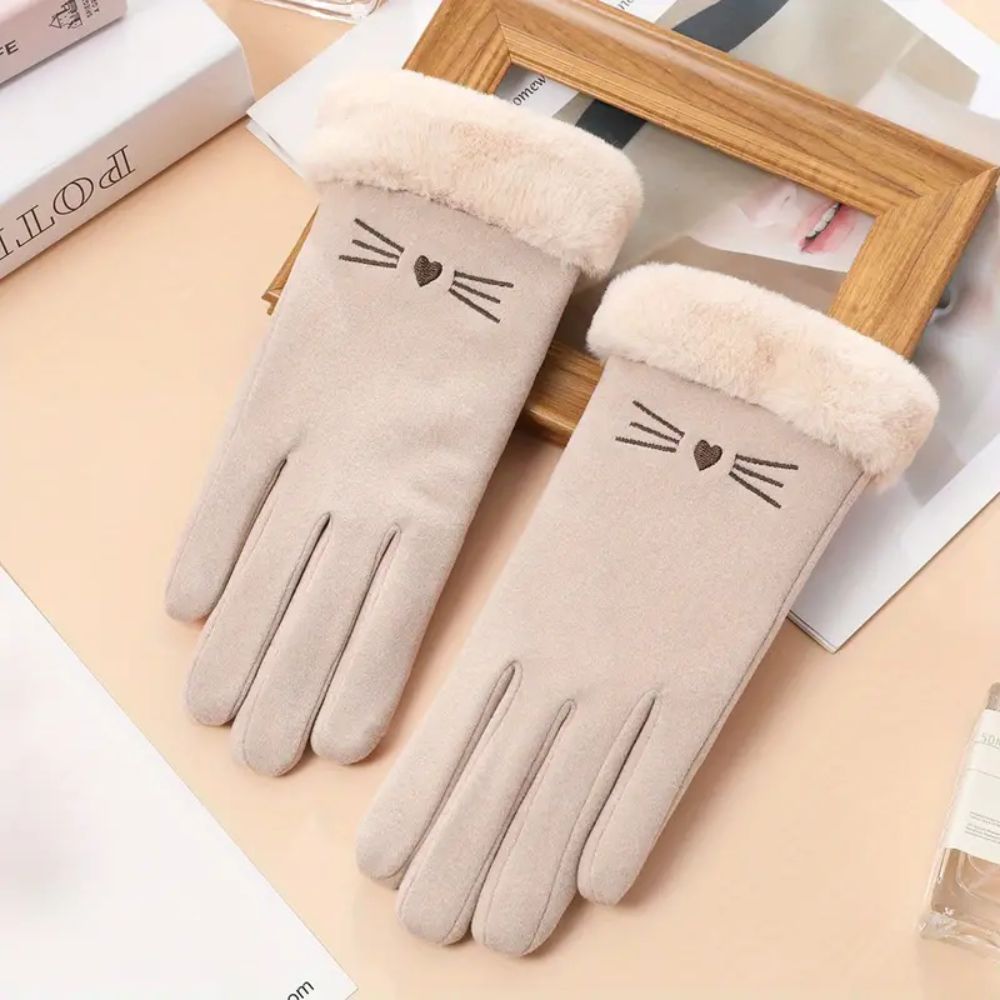 les gants chat bri izfsd