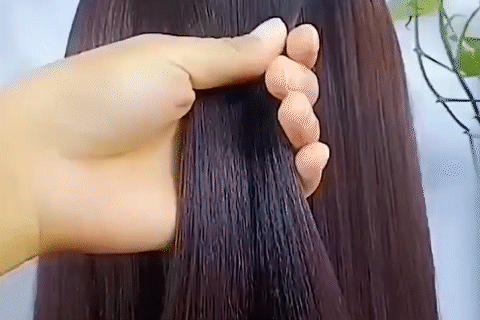 Pince Ã  Cheveux Ã‰lÃ©gante en Cristal - Nyzara