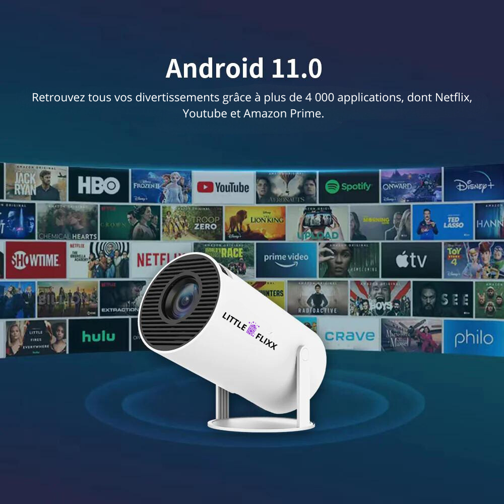Projecteur HD Littleflixx