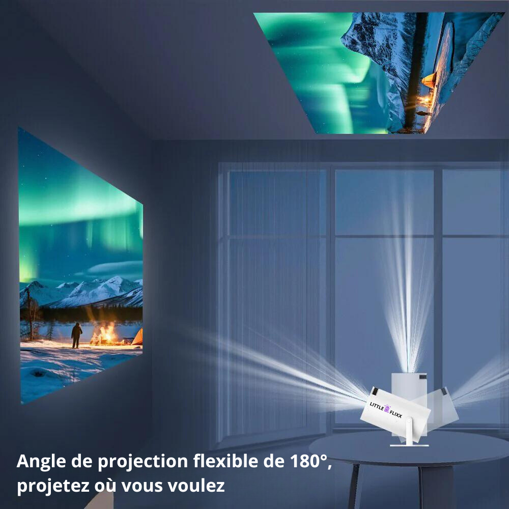 Projecteur HD Littleflixx