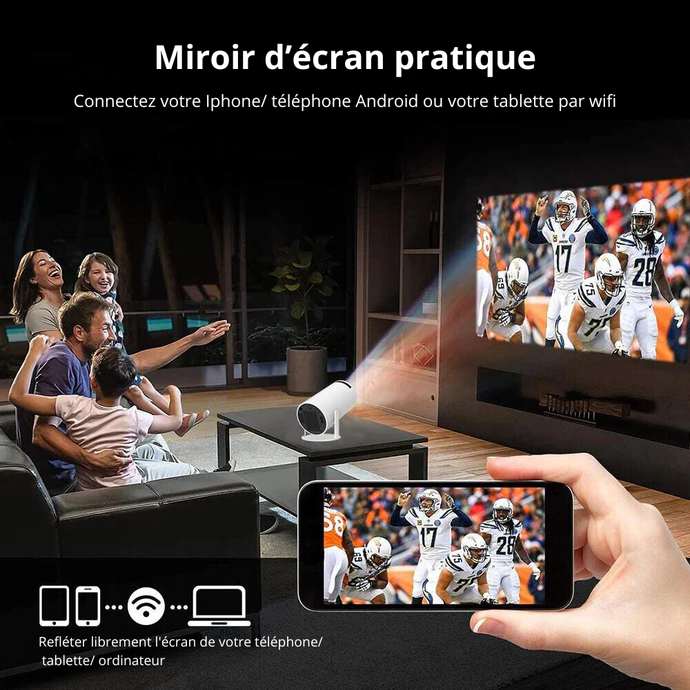 Projecteur HD Littleflixx