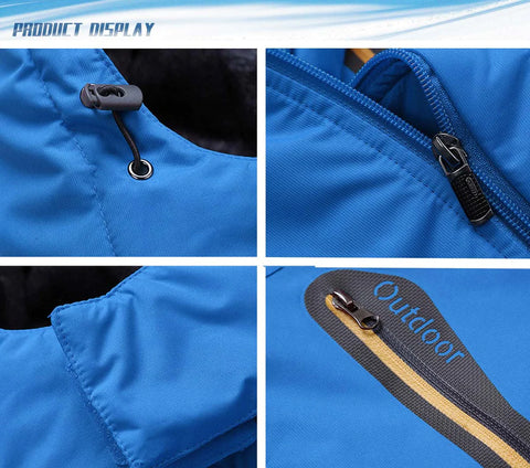 THERMAX - MANTEAU POUR L'HIVER