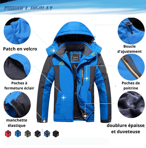 THERMAX - MANTEAU POUR L'HIVER