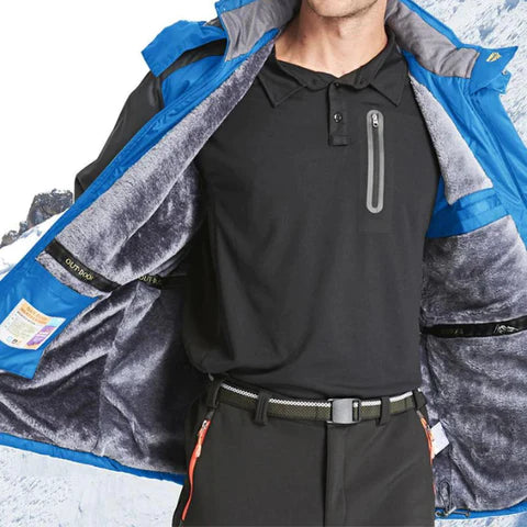 THERMAX - MANTEAU POUR L'HIVER