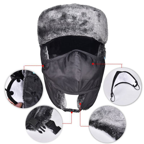 Bonnet BERDA avec oreillettes Bluetooth intÃ©grÃ©s