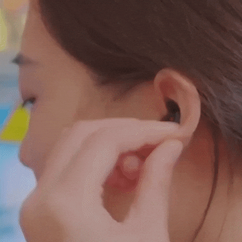 Ecouteurs sans fil Bluetooth 5.3 invisibles
