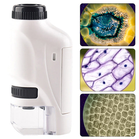 MICROSCOPE PORTATIF POUR ENFANTS - MICROPOCHE BERDAQUEBEC