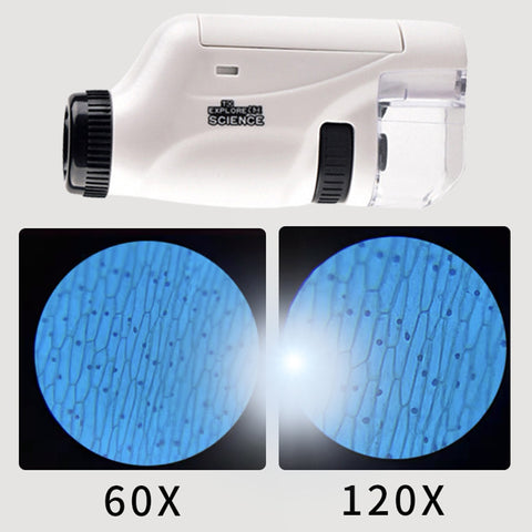 MICROSCOPE PORTATIF POUR ENFANTS - MICROPOCHE BERDAQUEBEC