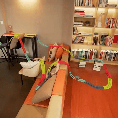 Montessori Track - Piste de machine ultra flexible