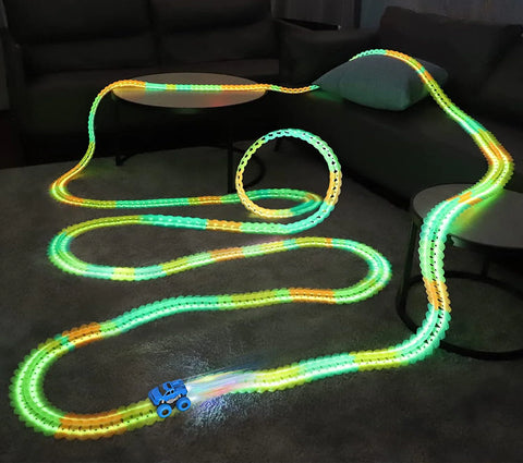 Montessori Track - Piste de machine ultra flexible