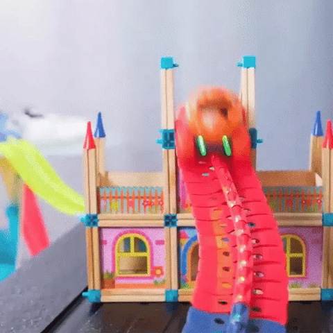 Montessori Track - Piste de machine ultra flexible