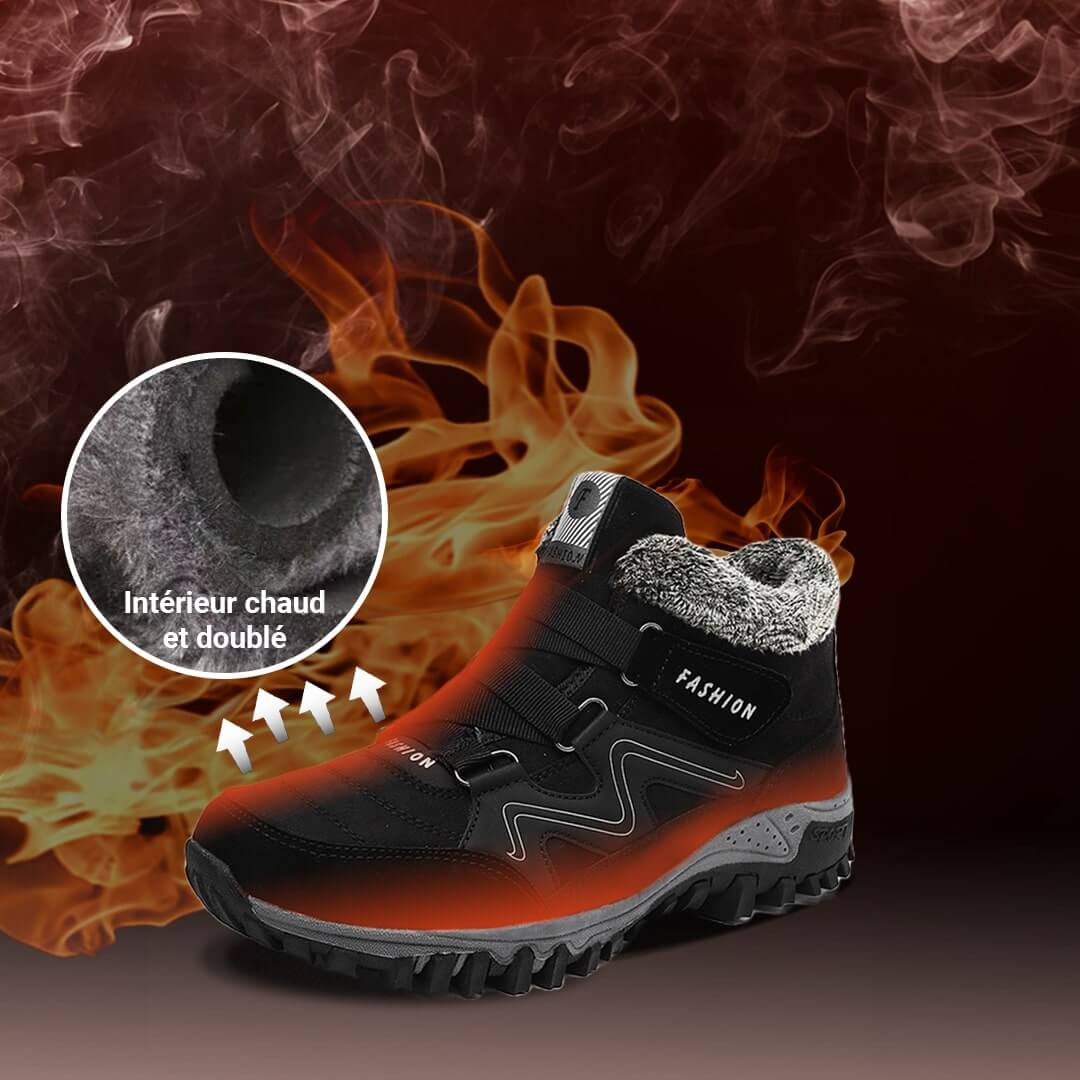 Orthoconfortable Cipher - Bottes Ortho Antidouleur