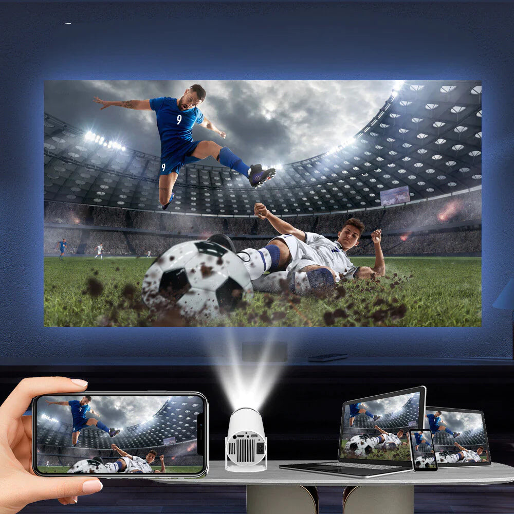 Projecteur VidÃ©o HD | LuxiLens