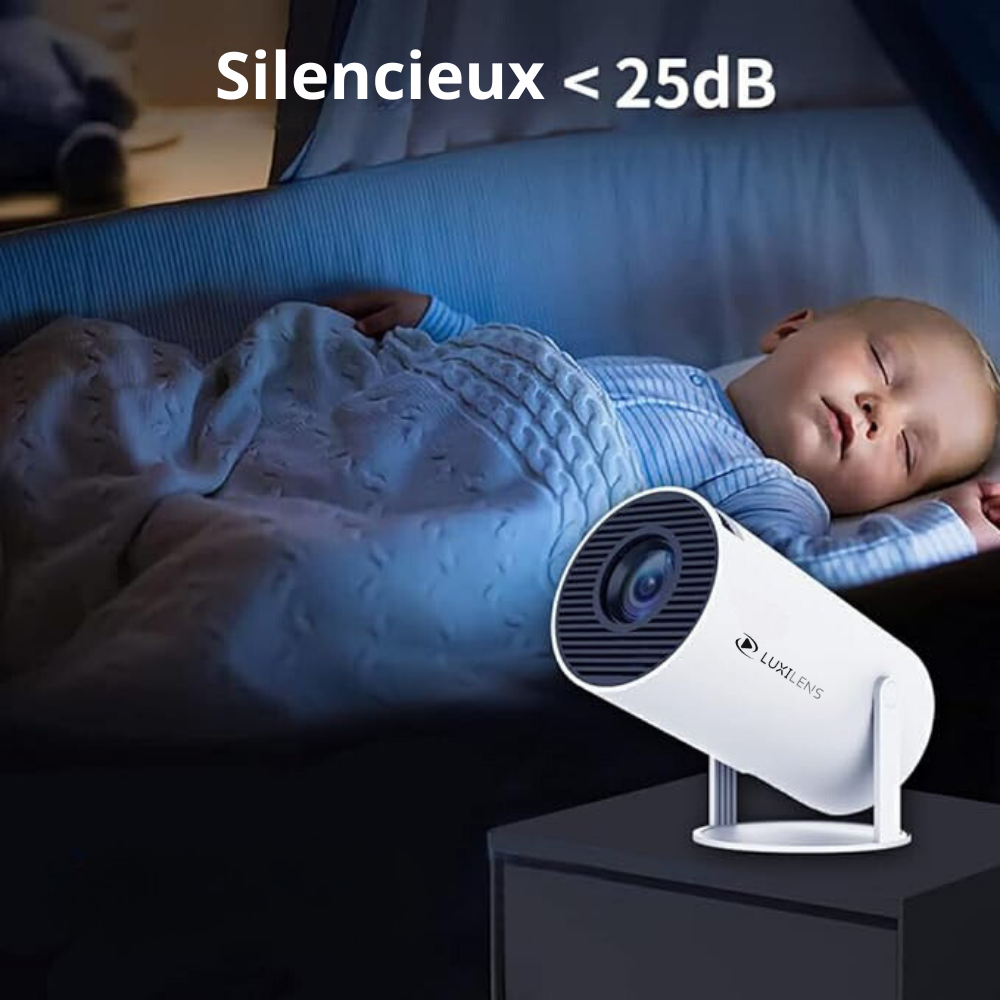 Projecteur VidÃ©o HD | LuxiLens