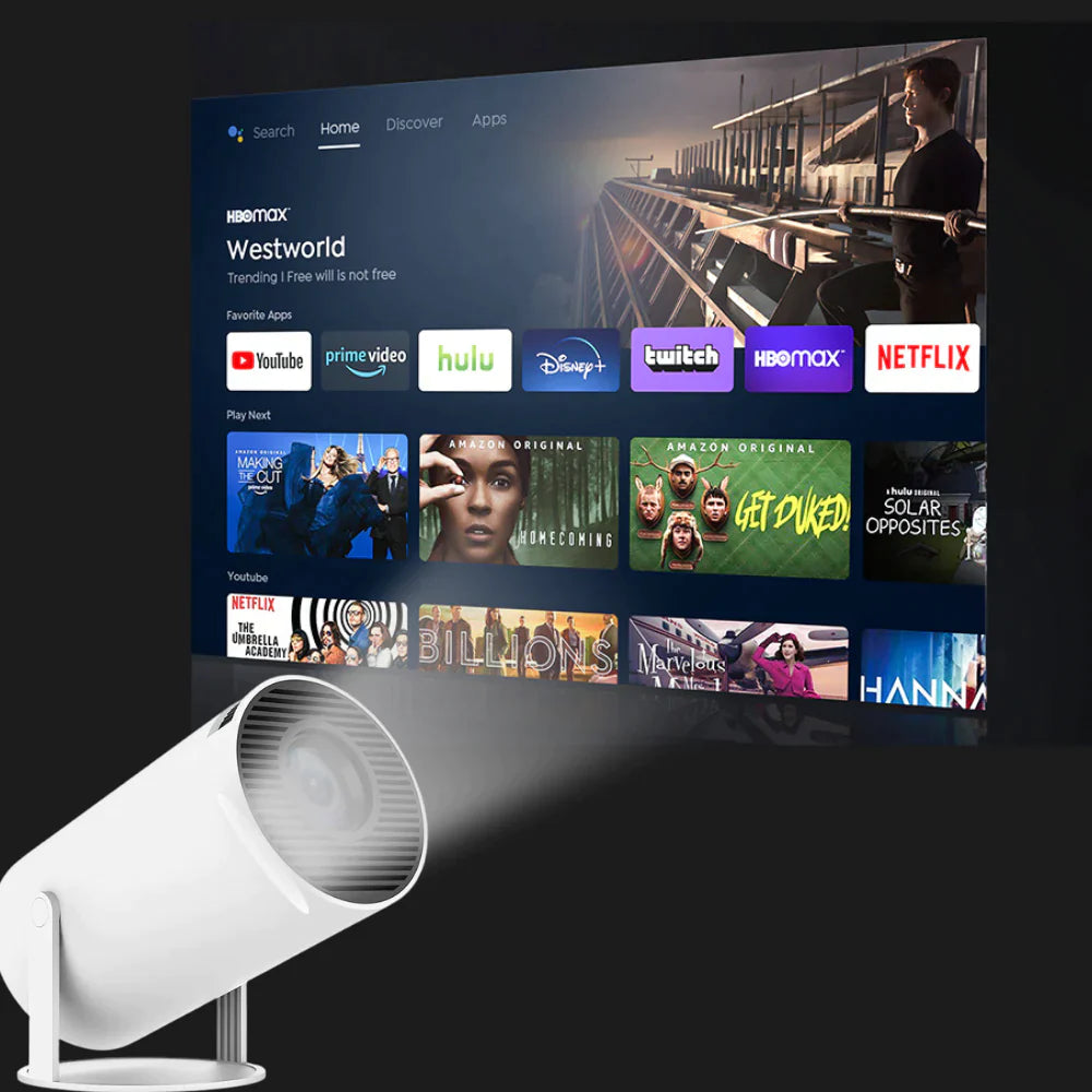 Projecteur VidÃ©o HD | LuxiLens