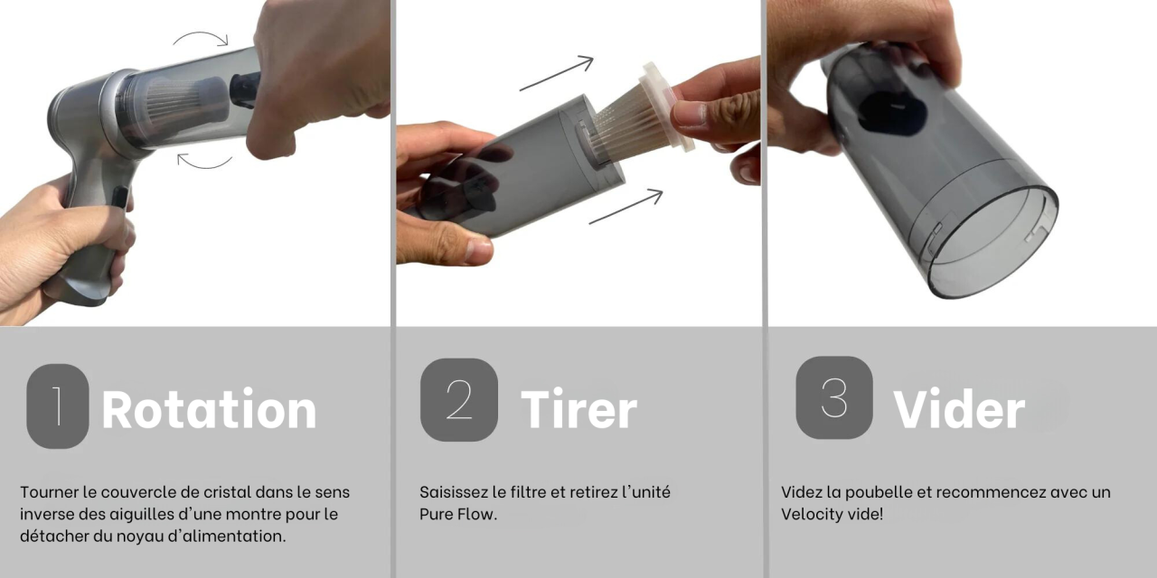 VELOCITY | Aspirateur et dÃ©poussiÃ©reur Ã©lectrique