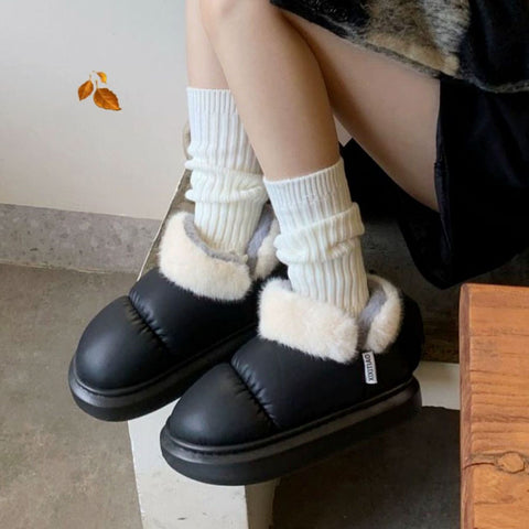 Bottes de Neige ImpermÃ©ables Chaudes Ã‰lÃ©gantes