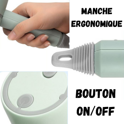 Brosse nettoyante Ã©lectrique