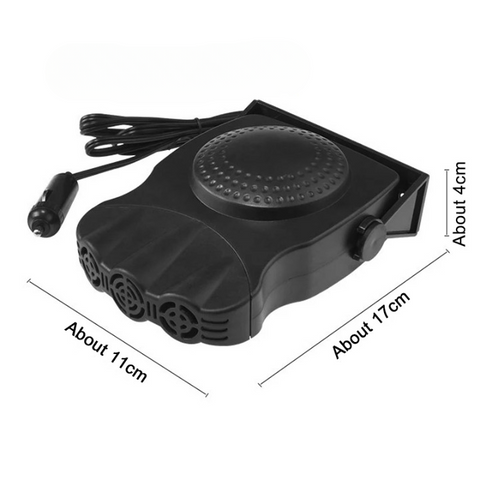 Chauffage et refroidissement automatiques portables pour voiture