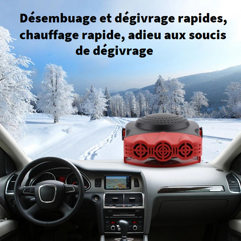 Chauffage et refroidissement automatiques portables pour voiture