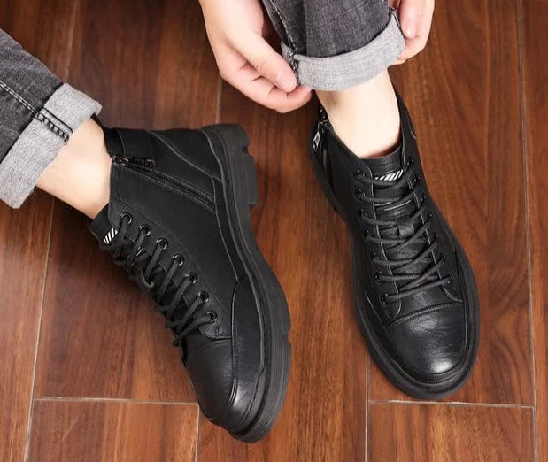Chaussures d'hiver confortables pour homme - KERAVANO