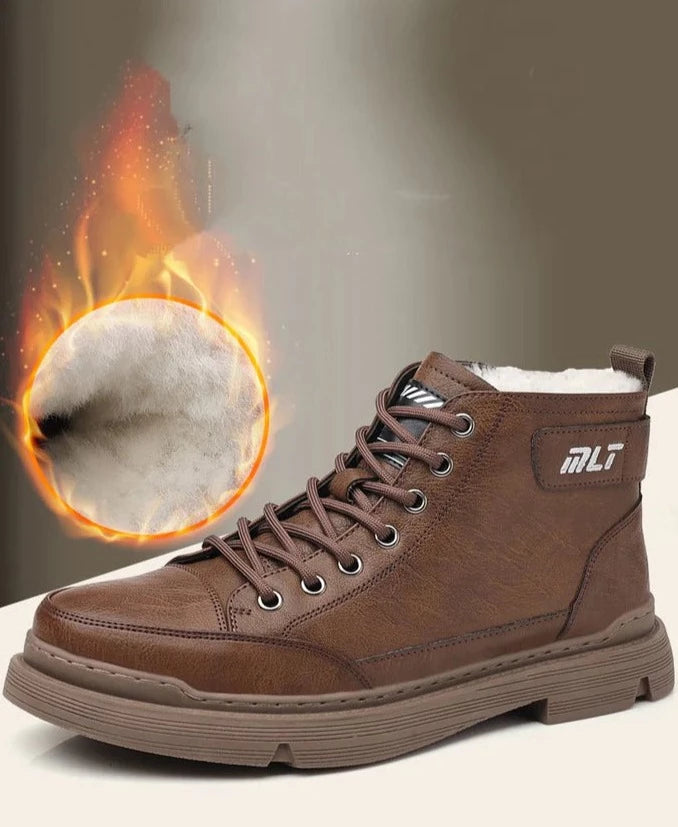 Chaussures d'hiver confortables pour homme - KERAVANO