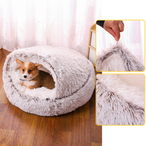 Coussin d'hiver Chauffant Anti-Stress pour Animaux de Compagnie