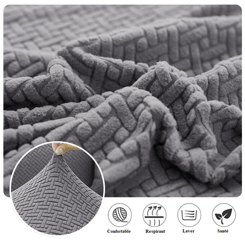 Housse extensible pour canapÃ© et fauteuil