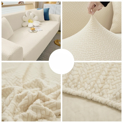 Housse extensible pour canapÃ© et fauteuil