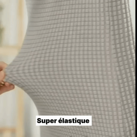 Juste de chaise Ã©lastique universelle