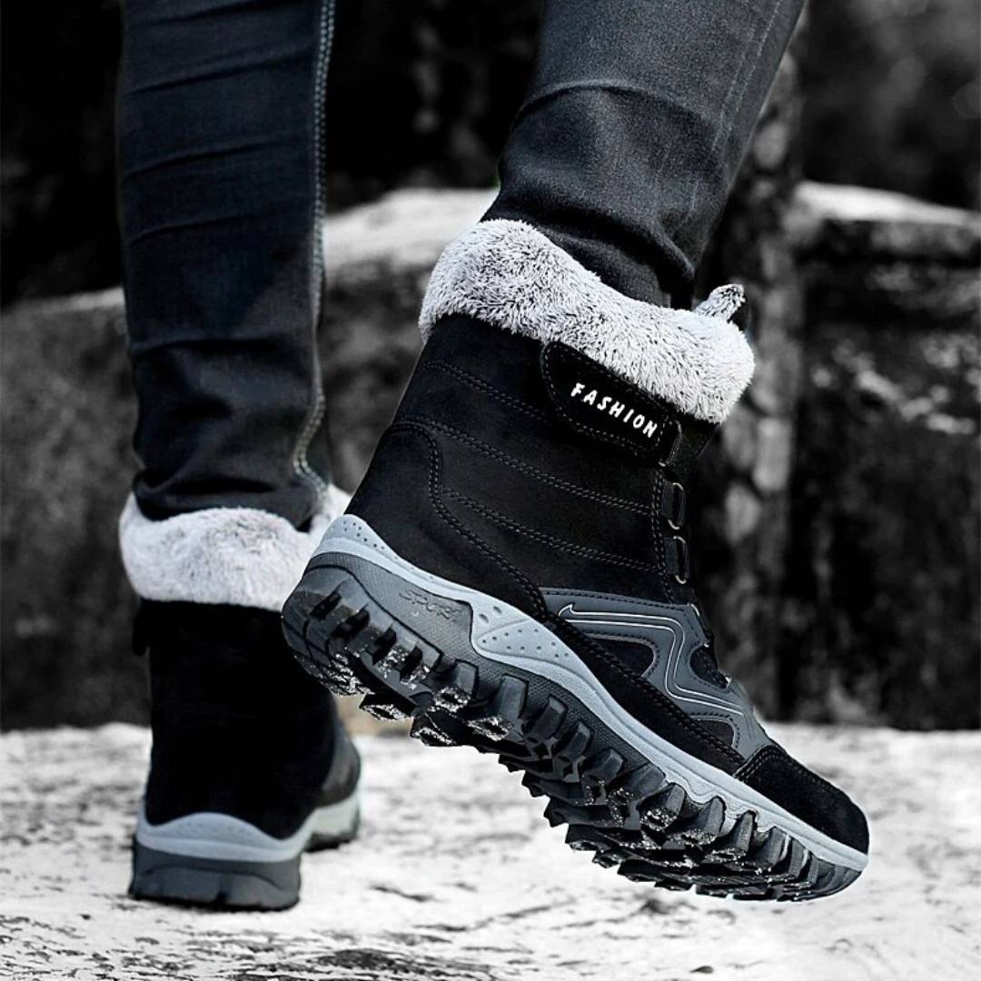 Orthoconfortable  Sable - Bottes Ergonomiques d'Hiver