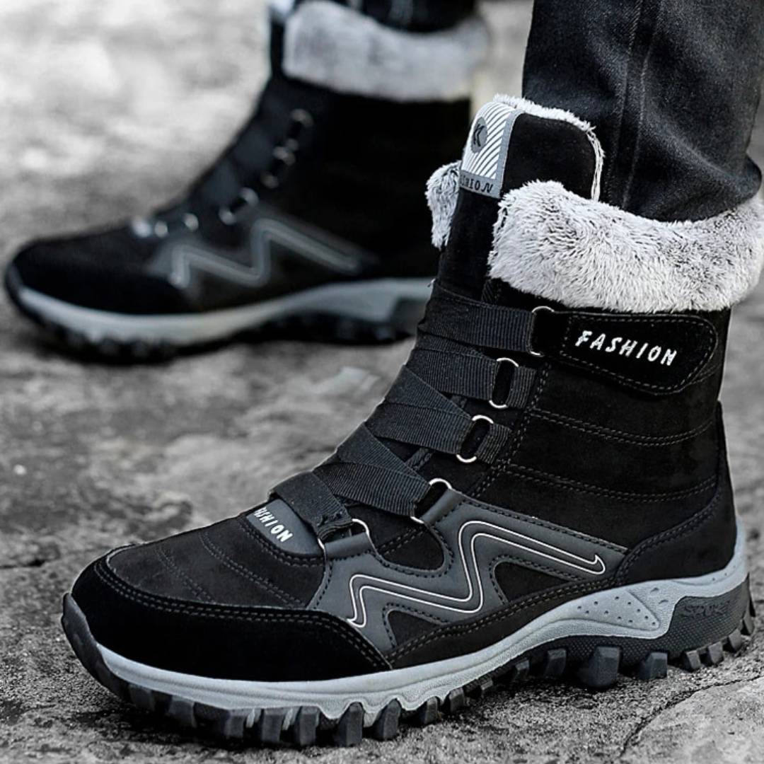 Orthoconfortable  Sable - Bottes Ergonomiques d'Hiver