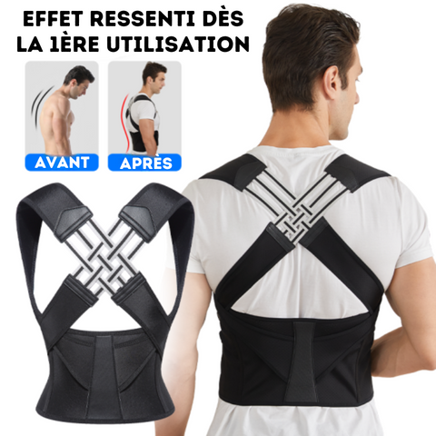 Sangle de Correction Dorsale Invisible