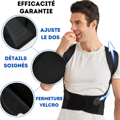 Sangle de Correction Dorsale Invisible