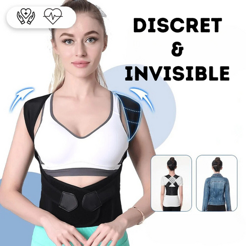 Sangle de Correction Dorsale Invisible