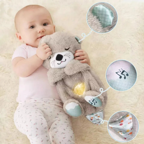 Jouet musical de sommeil en peluche pour bÃ©bÃ©