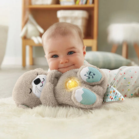 Jouet musical de sommeil en peluche pour bÃ©bÃ©