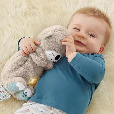 Jouet musical de sommeil en peluche pour bÃ©bÃ©