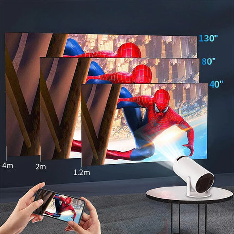 Mini Portable Projecteur