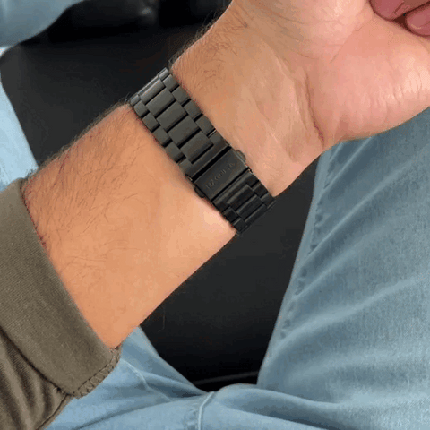 Montre Ã  quartz magnÃ©tique pour homme