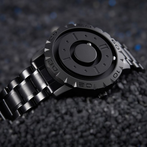 Montre Ã  quartz magnÃ©tique pour homme