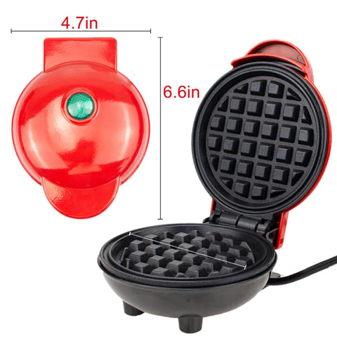 49% de rÃ©duction - Mini gaufrier Ã©lectrique
