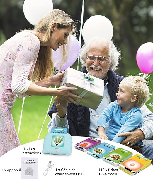 Cartes d'apprentissage
