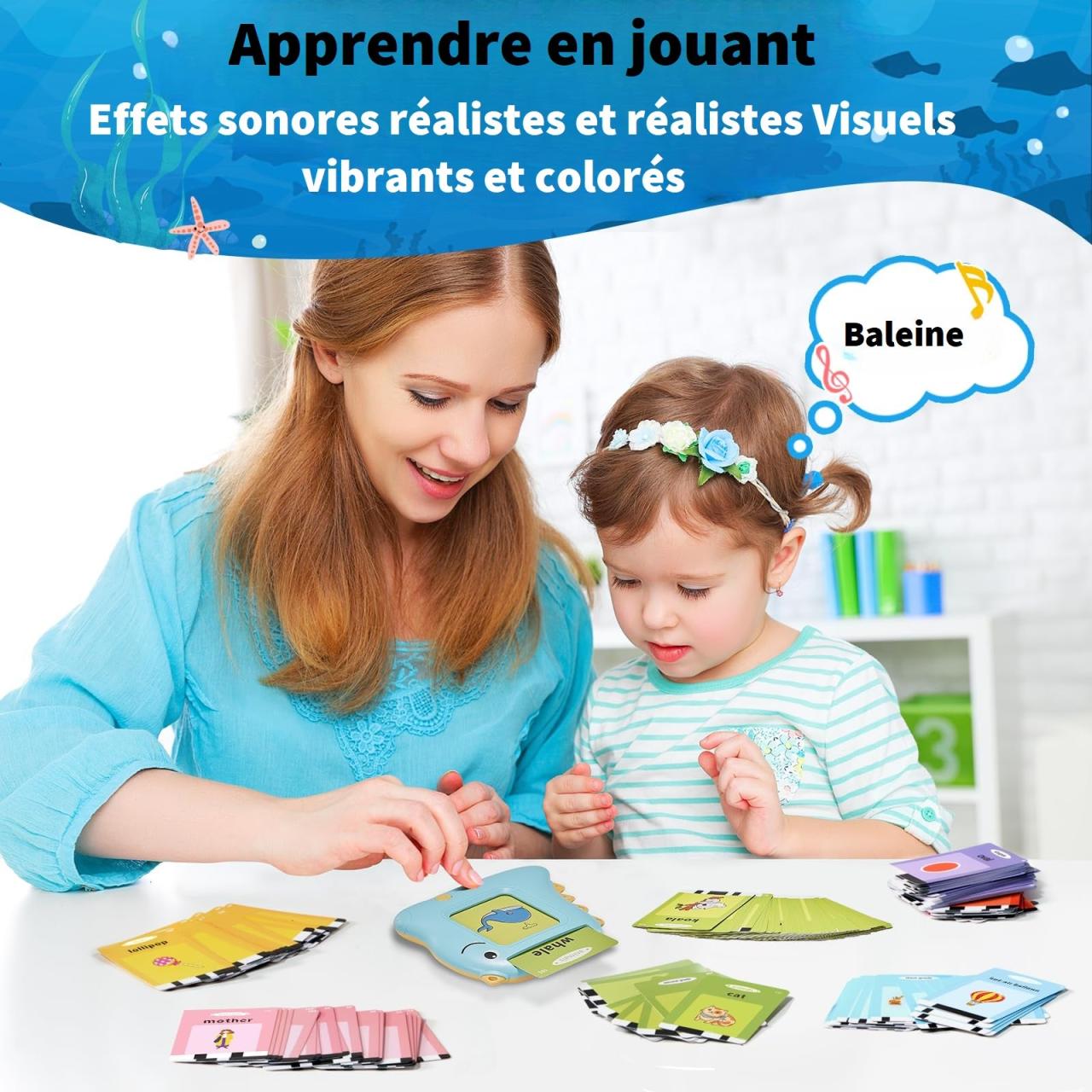Cartes d'apprentissage
