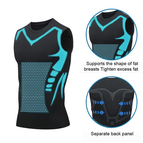 Dernier jour avec 49% de rÃ©duction - Version Ionic Shaping chemise sans manches